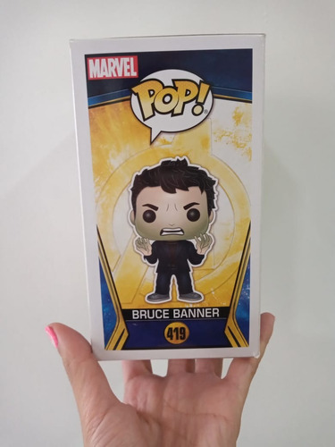 Imagen 3 de 3 de Funko Pop! Avengers Bruce Banner #419