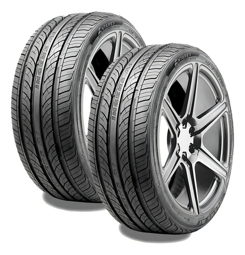 2 Llantas 205/40 R17 Antares Ingens A1 84w Msi