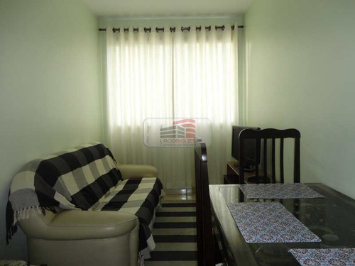 Imagem 1 de 14 de Apartamento Com 1 Dorm, Assunção, São Bernardo Do Campo - R$ 230 Mil, Cod: 1347 - V1347
