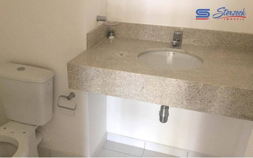 Imagem 3 de 8 de Sala À Venda, 40 M² Por R$ 310.000,00 - Vila Itapura - Campinas/sp - Sa0119