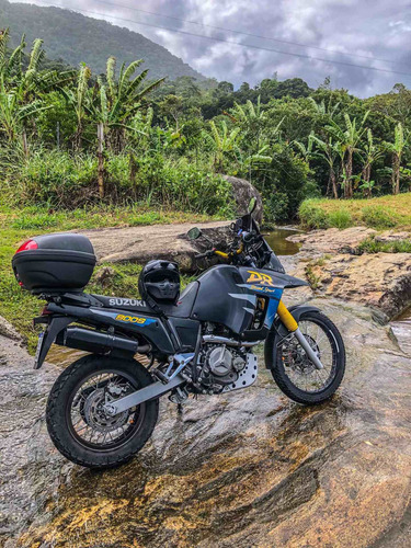Suzuki Dr 800 S Escapes Esportivos!