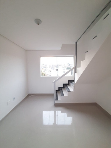 Imagem 13 de 15 de Cobertura Duplex À Venda, 2 Quartos, 1 Vaga, Santa Mônica - Belo Horizonte/mg - 2021