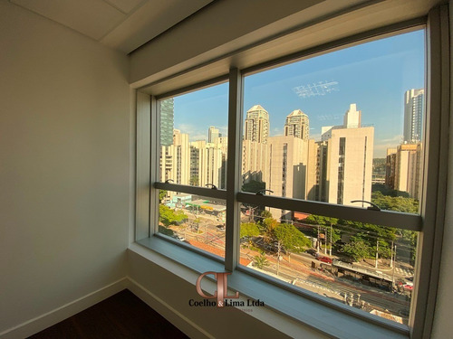 Imagem 4 de 15 de Brooklin - Conjunto Comercial Com 214m2 E 06 Vagas - 4539-2