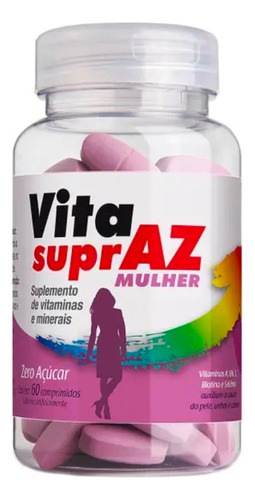 Multivitamínico Vita Supraz 60cp - União Química