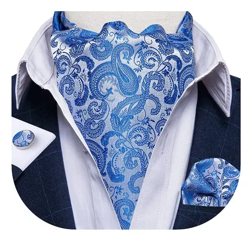 Corbata De Lentejuelas Brillantes Para Hombre DiBanGu - Incluye Pañuelo De Bolsillo, Ideal Para Bodas Y Fiestas