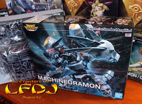 Digimon Figure Rise Machinedramon (model Kit)