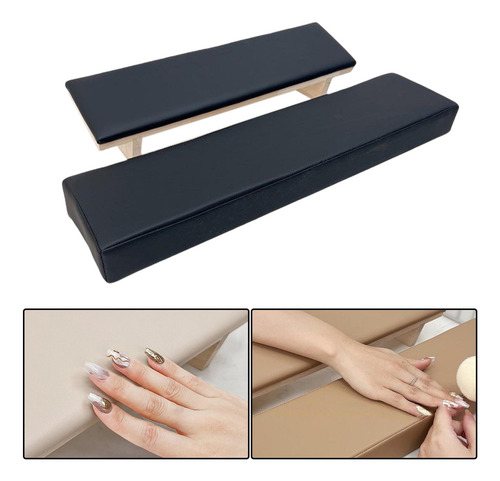 Reposabrazos Para Uñas, Fácil De Limpiar, Soporte