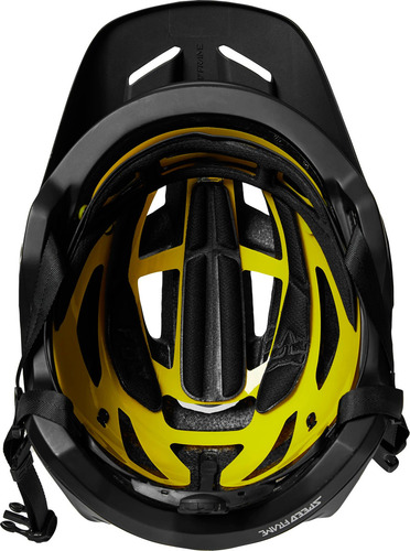 Casco Fox Bici Mountain Mtb Ciclismo Speedframe - Avant Color Negro Mate Talle S