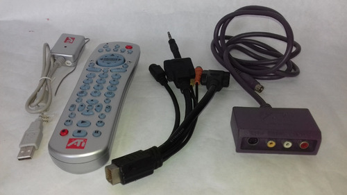 Imagen 5 de 9 de Oferta Tarjeta Capturadora De Video Ati All-in-wonder 9600