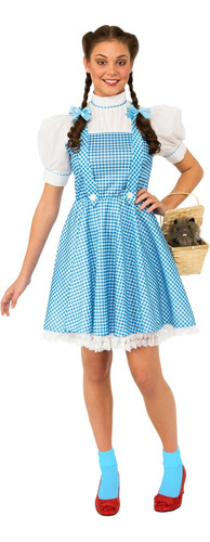 Rubies Mago De Oz Dorothy Vestido Y Lazos Para El Pelo Para 
