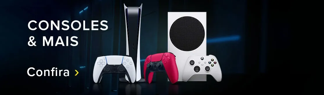 CONSOLES E MAIS