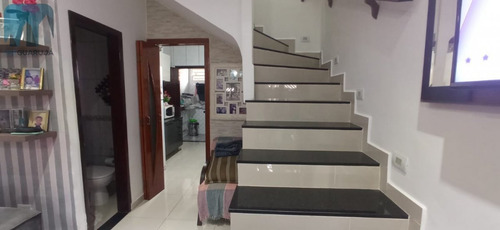 Imagem 2 de 30 de Casa A Venda No Bairro Jardim Monteiro Da Cruz (vicente De - 1058-1