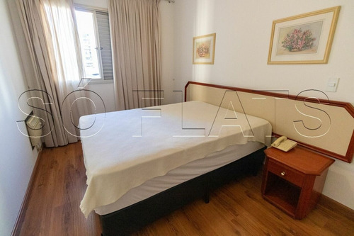 Imagem 9 de 15 de Flat Em Moema Excelente Localização - Sf23982