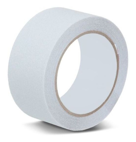 Imagem 2 de 5 de Fita Para Banheiro Antiderrapante 5cmx5m - Ext/int - Adere