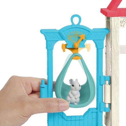Muñeca infantil Lucky Spirit Playset Horses, Mattel