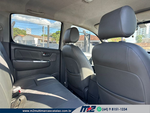 Toyota Hilux CD SRV 4X4 2.7 FLEX 16V AUT.