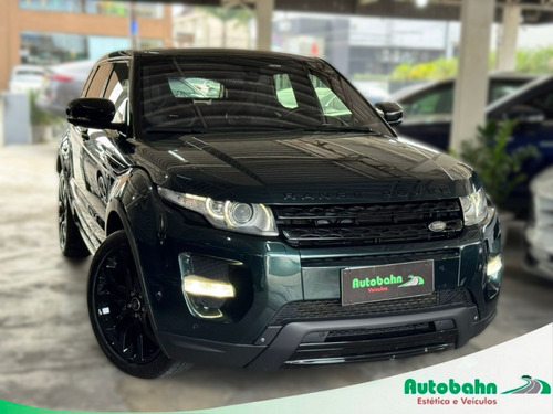 Land Rover Range Rover Evoque 2.0 DYNAMIC TECH 4WD 16V GASOLINA 4P AUTOMÁTICO
