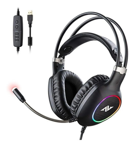  Audifonos Gamer Abkoncore Ch55  7.1 Para Pc Y Ps4