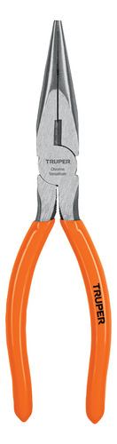 Pinza De Punta Y Corte 8 Mango Pvc Truper 17310