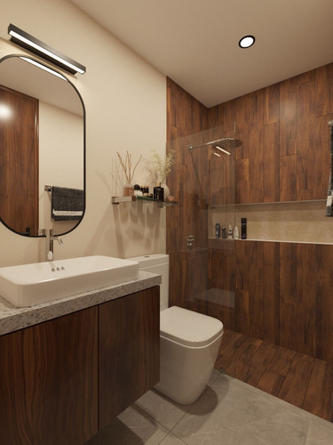 Departamento(2r) En Venta En Alma Condo, Temozón Norte