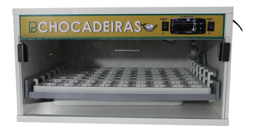 Chocadeira Elétrica Ovos 63 Automática 220v Ovoscopio B&p