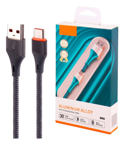 Cable Tipo C Para Xiaomi Redmi Poco 30w Original 