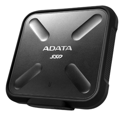 Disco Solido Adata Sd700 256gb Negro Ip68 Asd700-256gu31-cbk