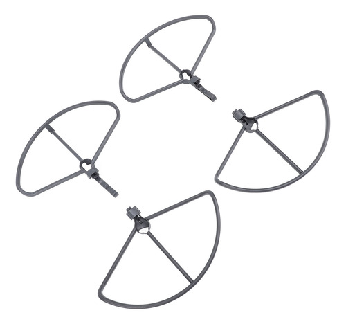Conjunto De 4 Peças Drone Propeller Guard, Liberação Rápida,