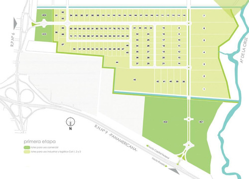 Imagen 10 de 14 de Terreno - Campana - Parque Industrial Los Libertadores