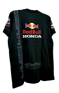 Remera Red Bull Team Honda Racing F1 Importada