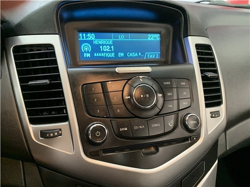 Chevrolet Cruze 1.8 Lt 16v Flex 4p Automático