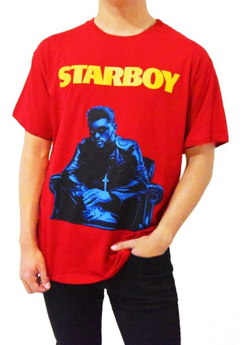 Playera The Weeknd Para Hombre Y Mujer Starboy, Xo