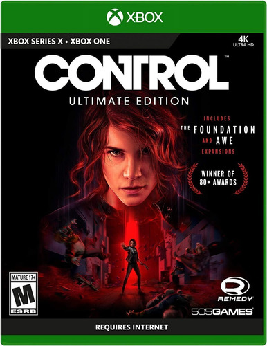 Control Ultimate Edition Xbox One Físico Sellado Original