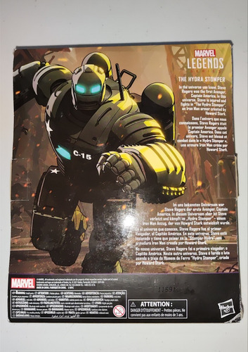 Marvel Legends Capitain Carter Y The Hydra Stomper What If? (Usado)