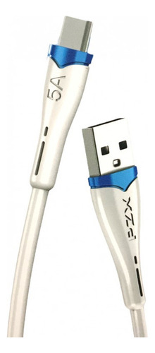 Cable De Carga Y Datos Pzx C-usb/c-lightning Potencia 20w