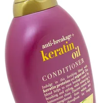 Comprar Ogx Keratin Oil Acondicionador Para Cabello Quebradizo 385ml