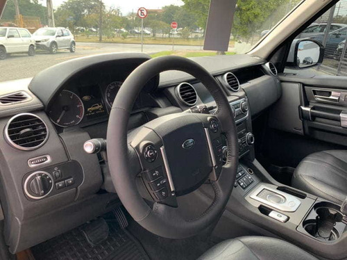 Imagem 10 de 15 de Land Rover Discovery Sdv6 Se 7 Lugares