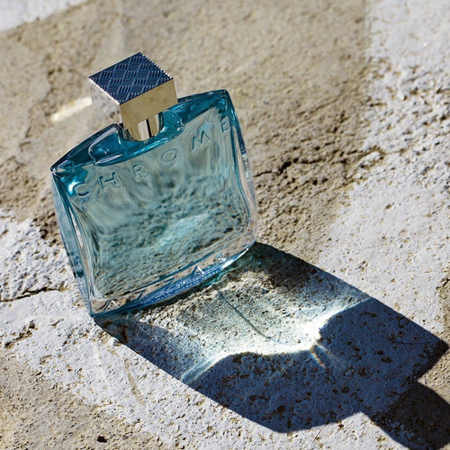 Imagen 4 de 5 de Perfume Azzaro Chrome Edt 200ml