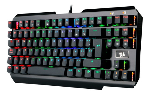 Teclado Mecanico Gamer Redragon Usas K553 Rgb Chroma Usb