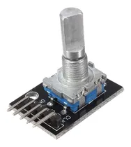 Comprar Encoder Rotativo Ky-040 - 20 Pasos X Uelta Desarrollo Pic