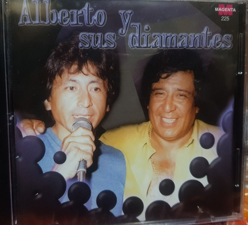 Alberto Y Sus Diamantes Cd Nue
