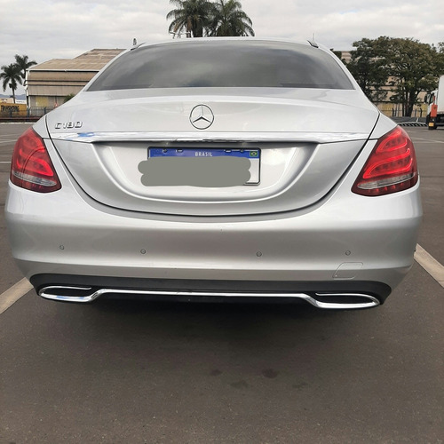 Imagem 6 de 15 de Mercedes-benz Classe C 2015 1.6 Avantgarde Turbo 4p