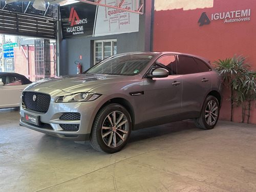 Jaguar F-PACE 2.0 16V INGENIUM PRESTIGE AWD 4P AUTOMÁTICO