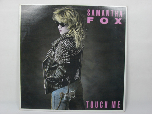 Vinilo Samantha Fox Touch Me Canadá 1986 Ed.