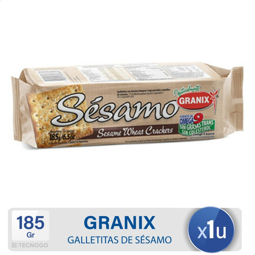 Galletitas Sesamo Granix Crackers Galletas