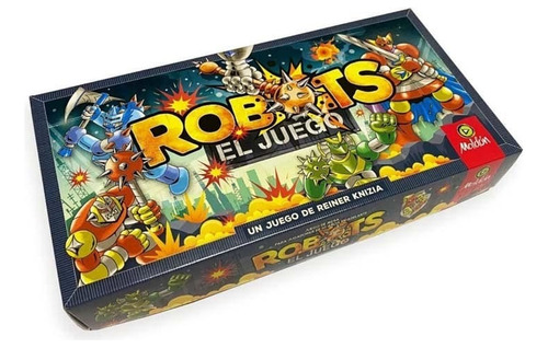 Juego De Mesa - Robots: El Juego - Maldón