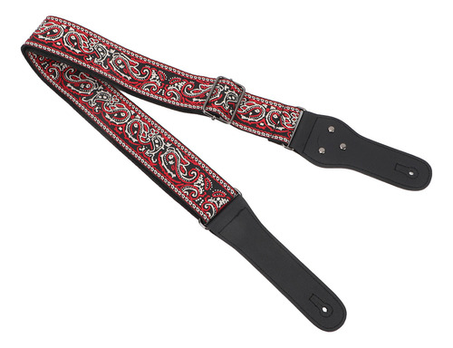 Correa De Guitarra Bordada