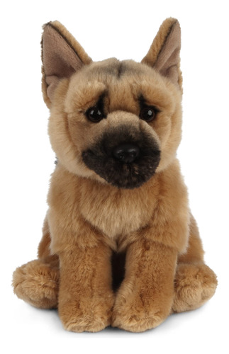 Peluche De Naturaleza Viva - Perro De Peluche Pastor Aleman