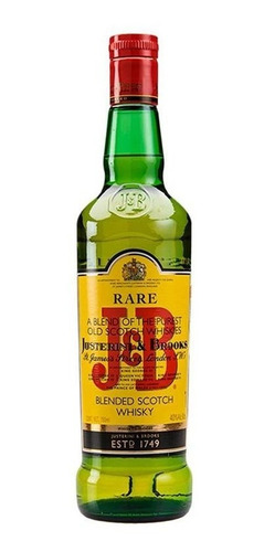 Whisky J&b X 750 Ml