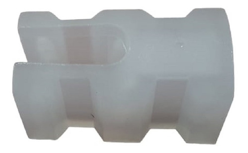 Imagen 3 de 6 de Soporte Plástico Para Chapa Acanalada X 100 Unidades